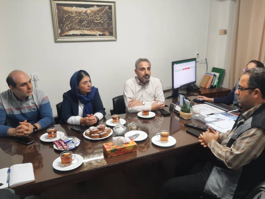 محاسبه ردپای کربن-گاز مازندران