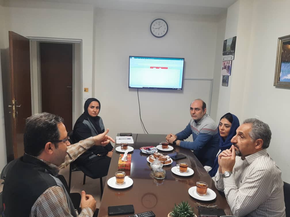 محاسبه ردپای کربن -گاز استان مازندران