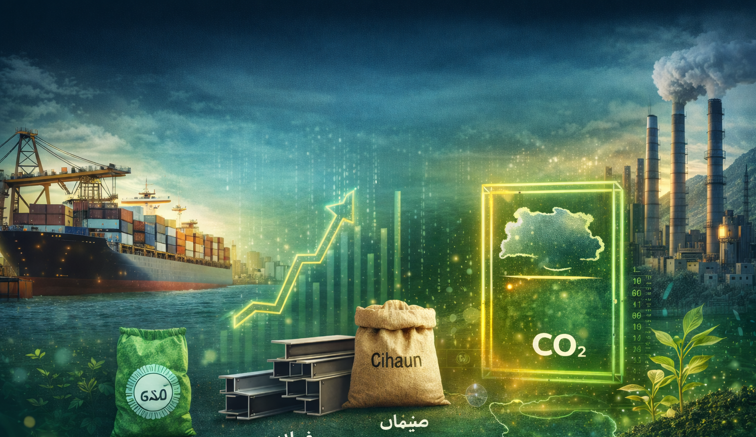 کربن-CBAM- سازوکار تعدیل کربن مرزی اروپا