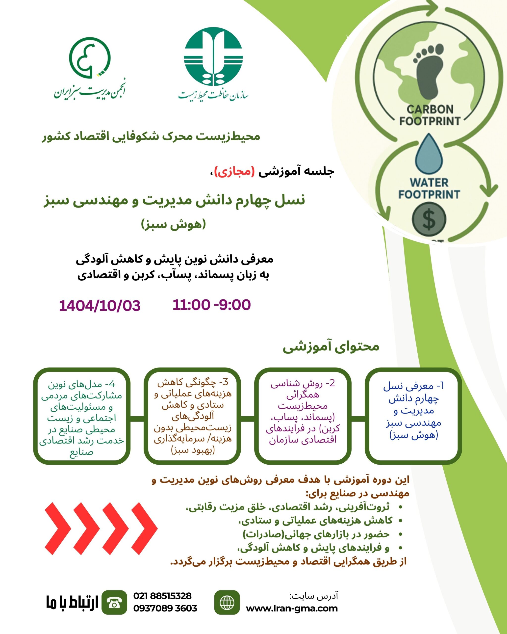 هوش سبز- سازمان محیط زیست