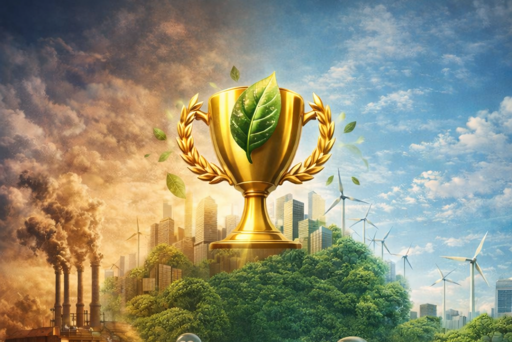 جایزه مدیریت کربن- ردپای کربن