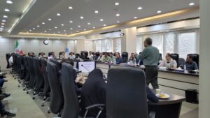 برگزاری دومین دوره آموزشی «نظام اعتباربخشی مدیریت آب» -اتاق بازرگانی ایران