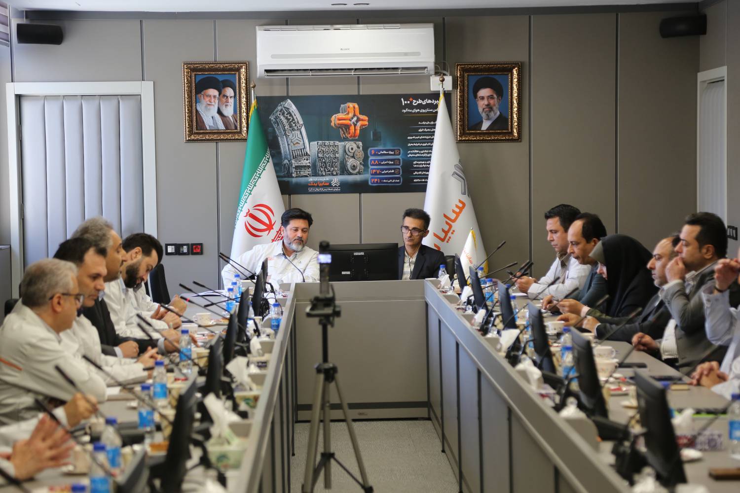 تفاهم‌نامه-سایپا یدک-تعمیرگاه سبز-ردپای کربن