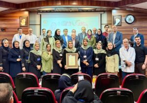 دریافت نشان طلایی «بیمارستان سبز» توسط بیمارستان تخصصی و فوقتخصصی نور شهریار
