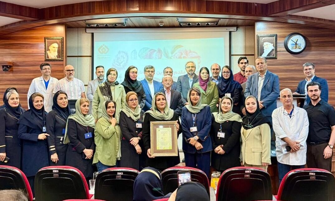 دریافت نشان طلایی «بیمارستان سبز» توسط بیمارستان تخصصی و فوق‌تخصصی نور شهریار