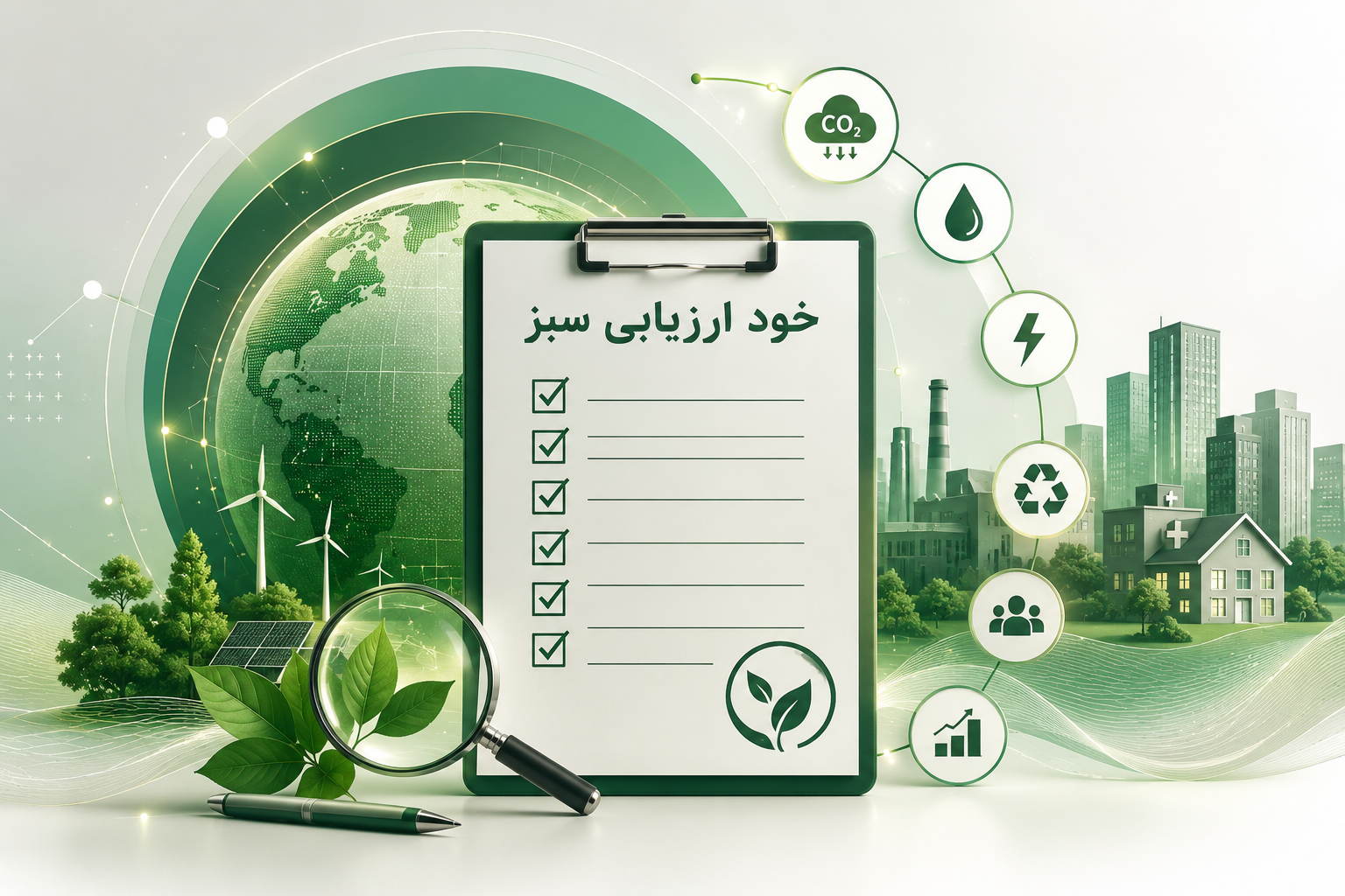 خود ارزیابی سبز- چکلیست- خود اظهاری